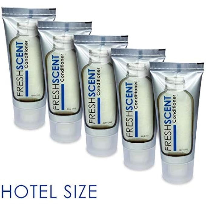 Freshscent CONDITIONER 1OZ (100 PACK) HOTEL TRAVEL SIZE, BULK AMENITIES AND TOILETRIES FOR HOSPITALITY - Image 3