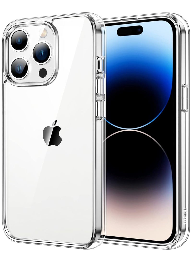 غطاء حماية مع نظام Magsafe لهاتف أبل آيفون 14 برو شفاف - Image 1