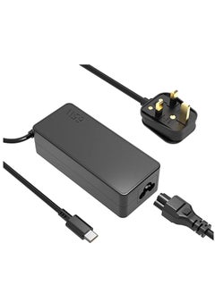 65W Type C Latitude Laptop Charger Fit For Dell Latitude 7410/7310/7420/5420/9510/7210/7520/7320/9410/5310/5410/5510/5520/5320 2-In-1 USB C Laptop AC Power Adapter Supply Cord