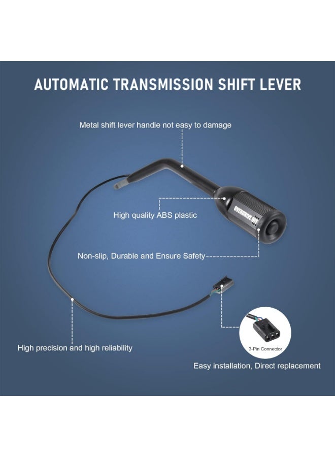 Automatic Transmission Shift Lever 905-109 Replacement for Ford E150 E250 E350 E450 F150 F250 F350 Excursion Lincoln Navigator Replace 5C3Z-7210-AAA 4L3Z-7210-BAA 1C3Z7210A - Image 5