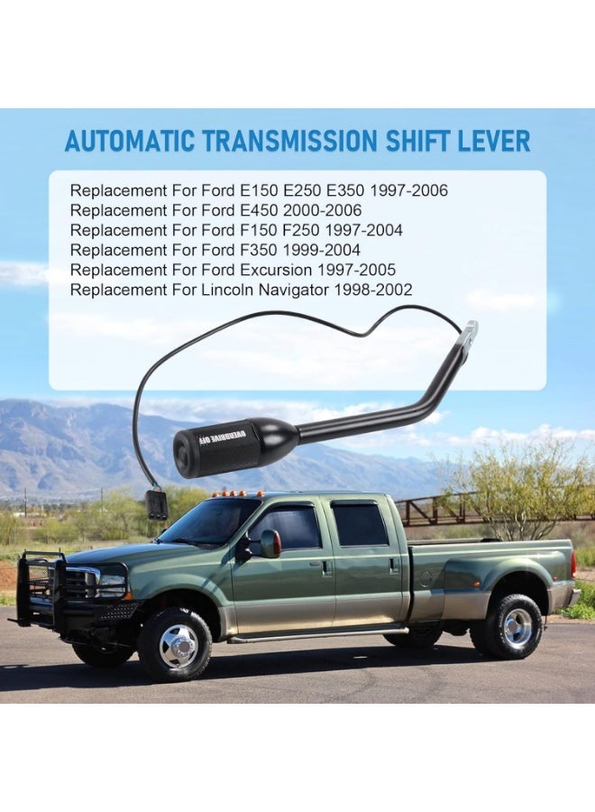 Automatic Transmission Shift Lever 905-109 Replacement for Ford E150 E250 E350 E450 F150 F250 F350 Excursion Lincoln Navigator Replace 5C3Z-7210-AAA 4L3Z-7210-BAA 1C3Z7210A - Image 3
