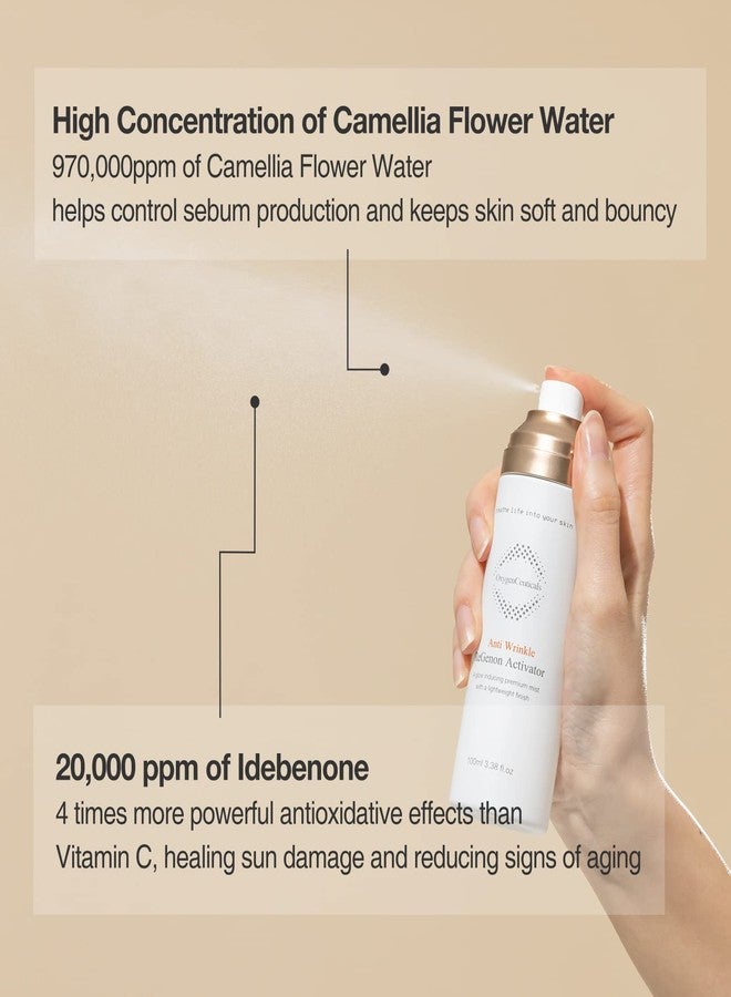 OxygenCeuticals ReGenon Activator - Premium Anti-Aging Facial Mist with Camellia Flower Water, 3.38 fl. oz (100ml) - Image 2