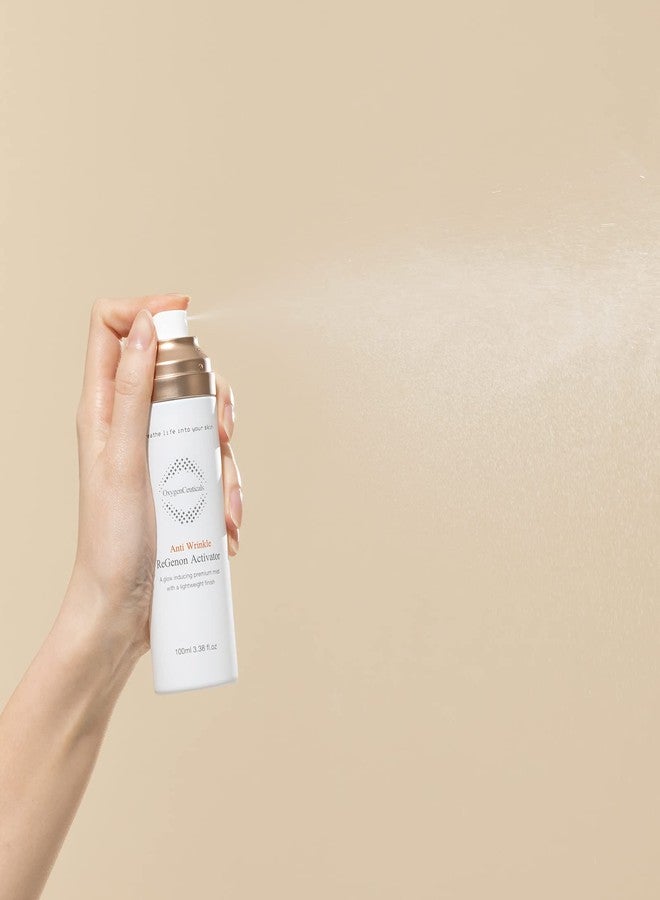 OxygenCeuticals ReGenon Activator - Premium Anti-Aging Facial Mist with Camellia Flower Water, 3.38 fl. oz (100ml) - Image 3