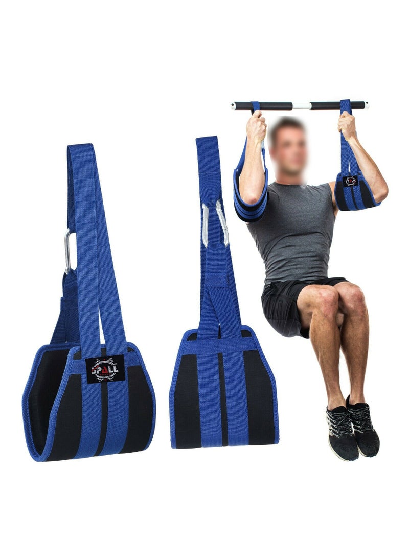 Spall Hanging Stap For Pull Up Bar Workout Fitness Muscle Building Arm Support Gym Equipments And Abdominal Exercise Training For Men And Women - Image 1