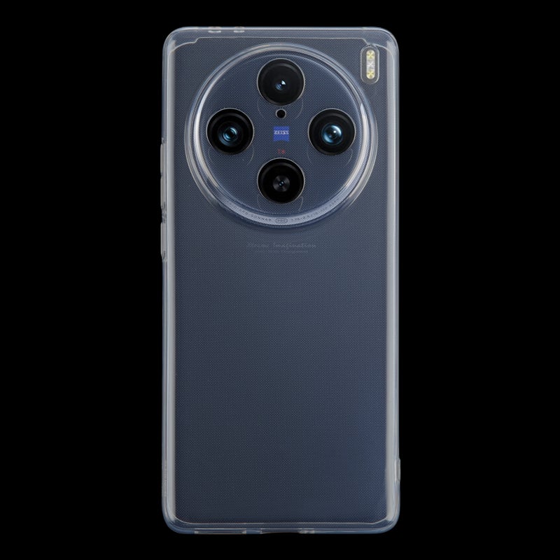 HuHa Case Cover For vivo X100 Pro Ultra-thin Transparent TPU Phone Case - Image 2