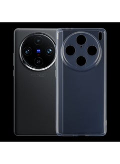 HuHa Case Cover For vivo X100 Pro Ultra-thin Transparent TPU Phone Case 