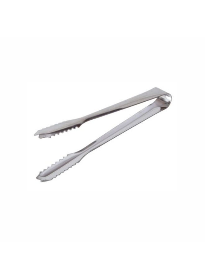 Stainless Steel Ice Tong, 7.4"/19cm