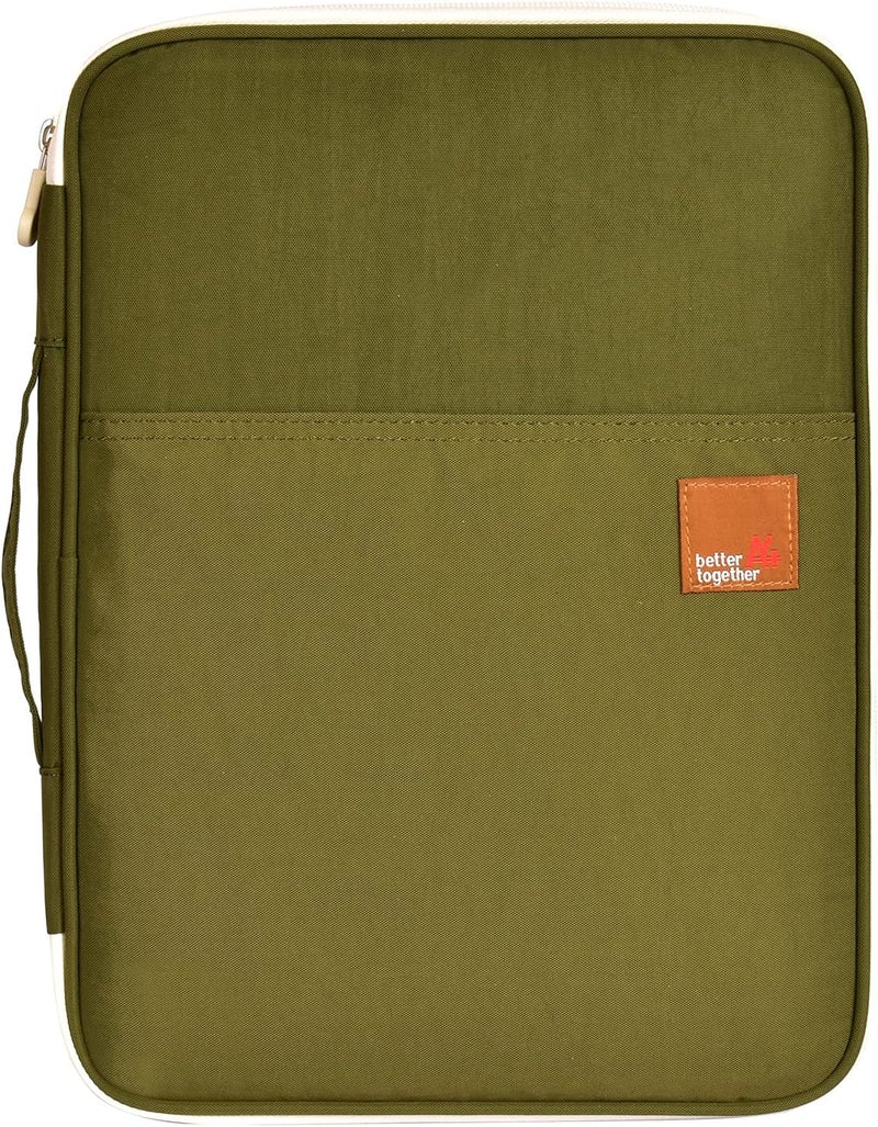 Lanola A4 Document Bags Portfolio Waterproof Business File Holder Travel Gear Organizer Electronics ccessories Bag - Image 1