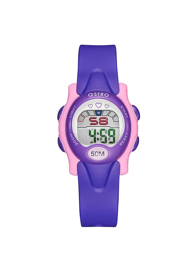 ASTRO ASTRO Kids Digital Silver Dial Watch - A23902-PPVS