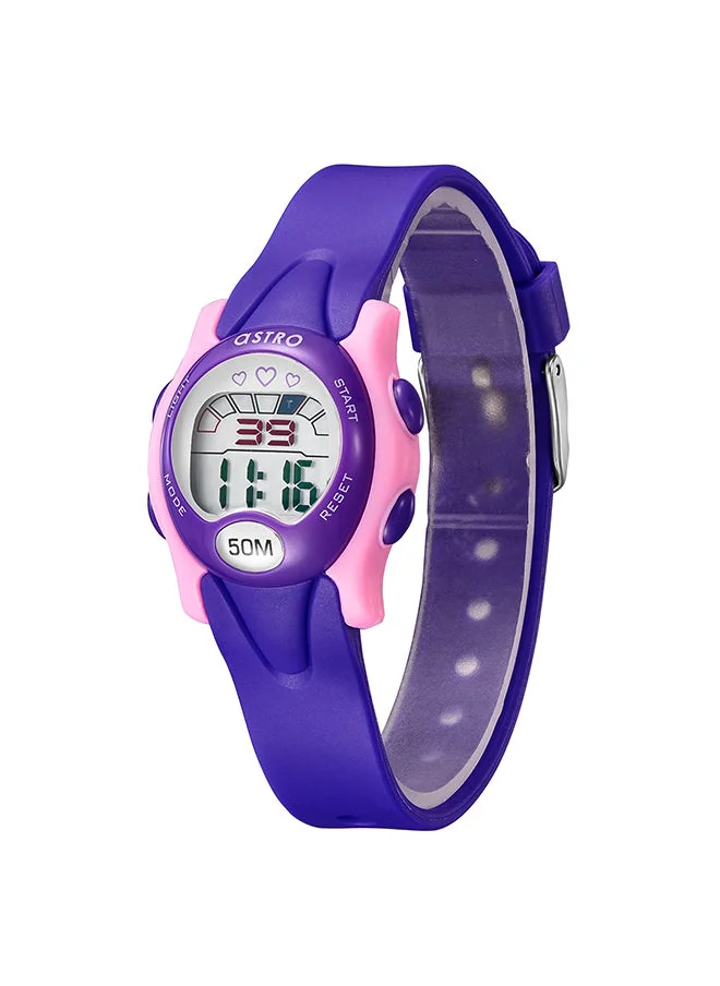 ASTRO ASTRO Kids Digital Silver Dial Watch - A23902-PPVS