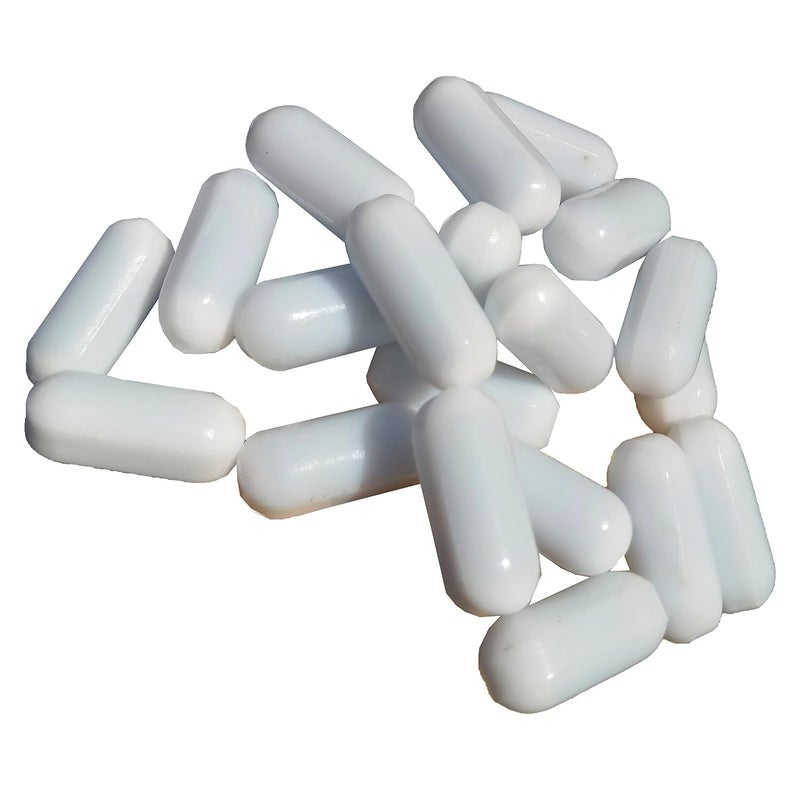 BBTCTY LLLABB Magnetic Stirrer Stir Bar PTFE Magnetic Mixer Stir Bars (6X15mm, Cylinder Shape, 10PCS) - Image 4