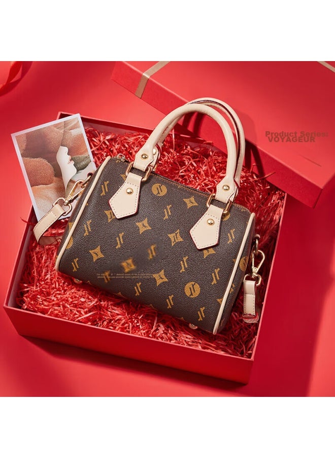 RED DRAGONFLY Hongqingting Handbag For Women, Crossbody Shoulder Boston Mom Tote Bag, Gift Box For Qixi Valentine's Day - Image 5