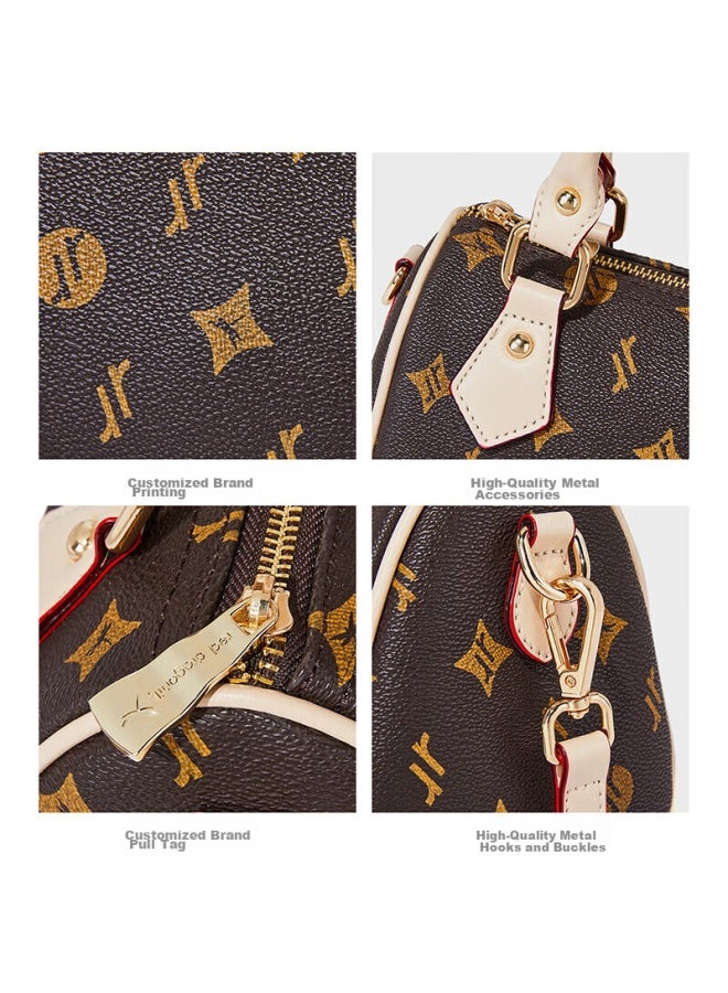 RED DRAGONFLY Hongqingting Handbag For Women, Crossbody Shoulder Boston Mom Tote Bag, Gift Box For Qixi Valentine's Day - Image 1