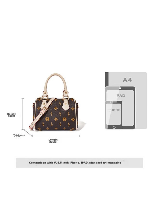 RED DRAGONFLY Hongqingting Handbag For Women, Crossbody Shoulder Boston Mom Tote Bag, Gift Box For Qixi Valentine's Day - Image 2