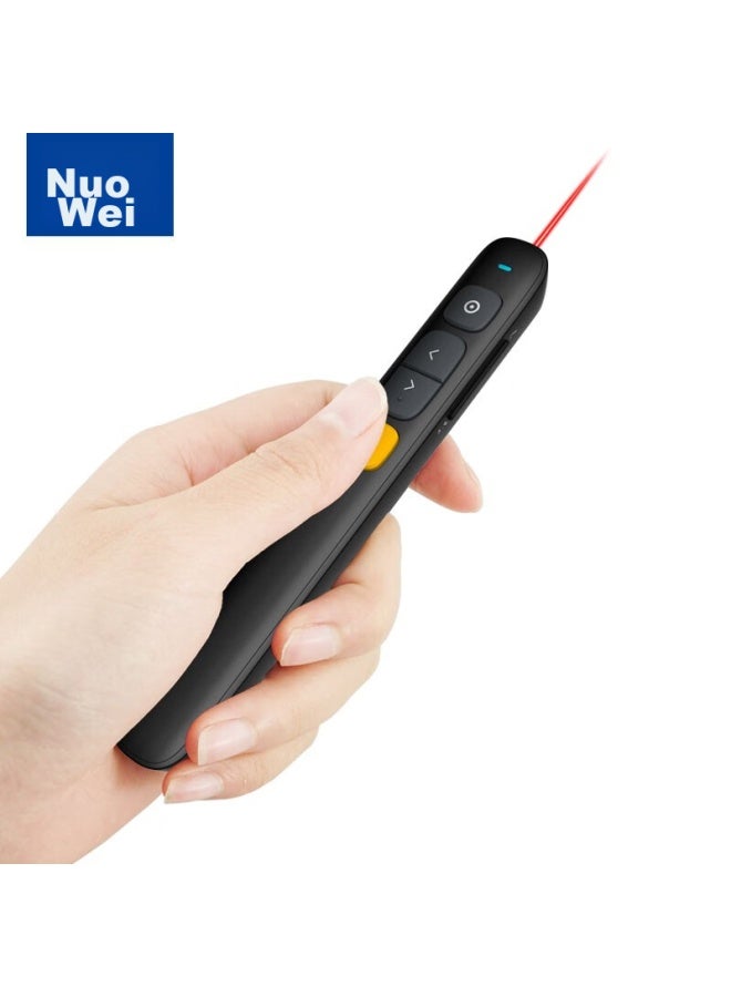 Norwii N29s Lcd Led Laser Pointer, Magnification Highlighting, Wireless Presenter, Air Mouse, Ppt Rechargeable Page-turning Pen For Teachers, Spotlight - Image 5