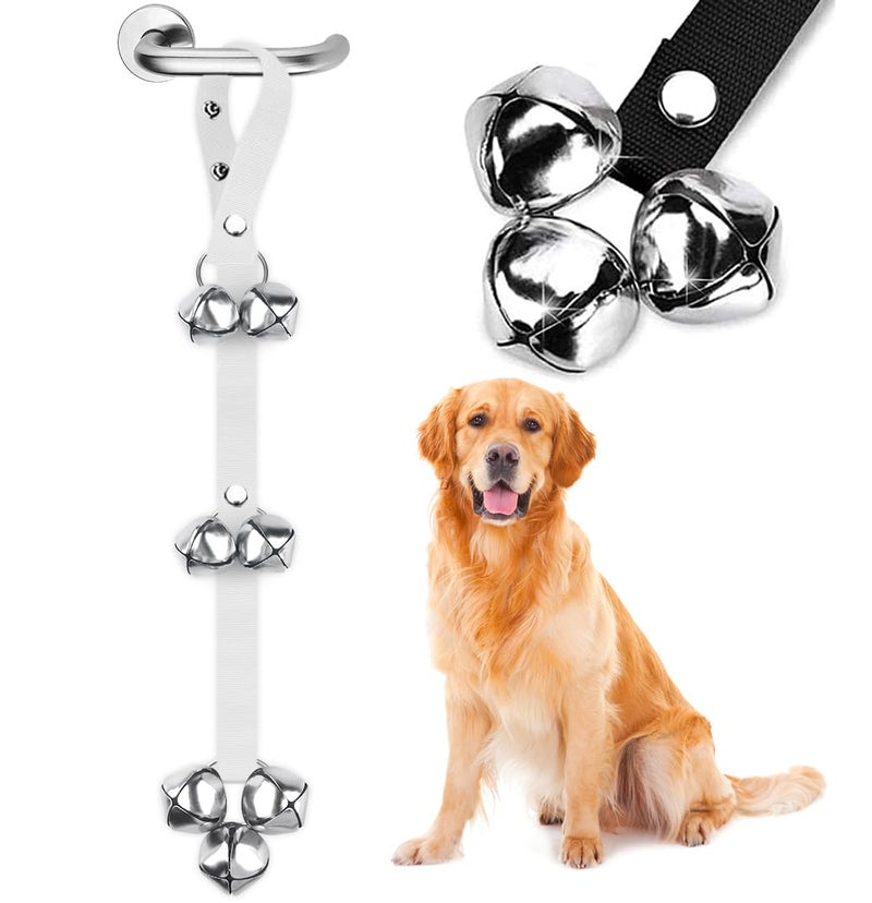 Blue Tree BLUETREE Dog Doorbells Premium Quality Training Potty Great Dog Bells Adjustable Door Bell Dog Bells for Potty Training Your Puppy The Easy Way 7 Extra Large Loud 14 DoorBells - Image 2