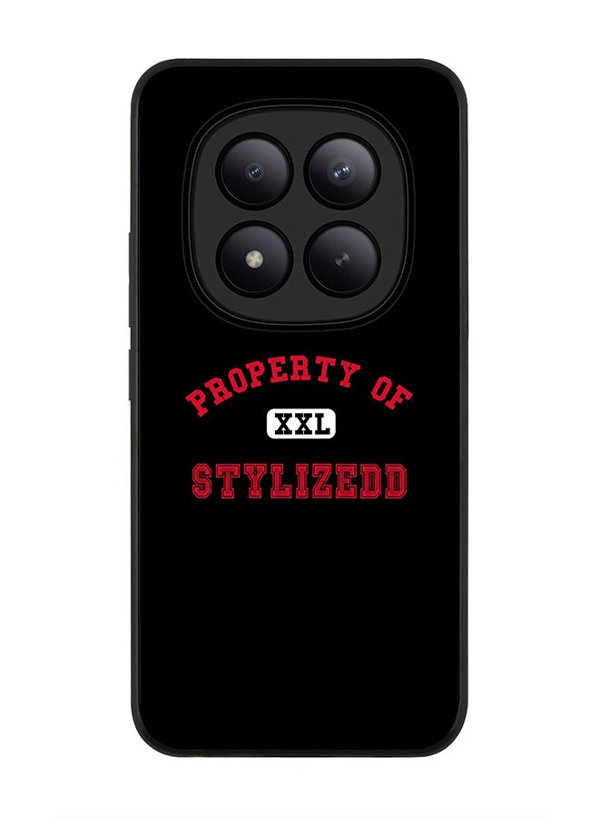 For Xiaomi Redmi Note 15 Pro+ / Poco M8 Pro Case,Slim fit Camera Protection, Shockproof Thin Phone cover  - Property of Stylizedd