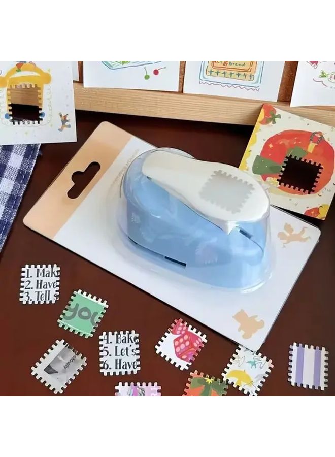 Manual Embosser Stamp Tool For Journals Cards Photo Albums DIY Projects - Image 2