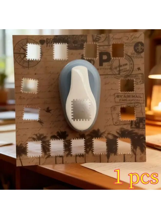 Manual Embosser Stamp Tool For Journals Cards Photo Albums DIY Projects - Image 1