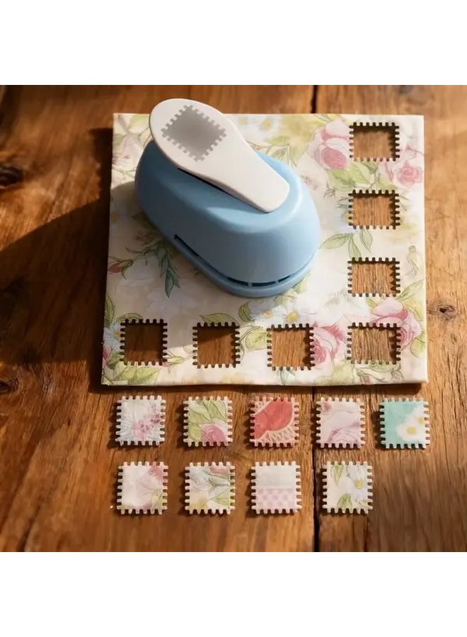 Manual Embosser Stamp Tool For Journals Cards Photo Albums DIY Projects - Image 5