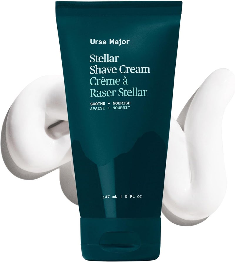 Ursa Major Stellar Shave Cream - Natural Shaving Cream for Men and Women (5.3oz) - Image 1