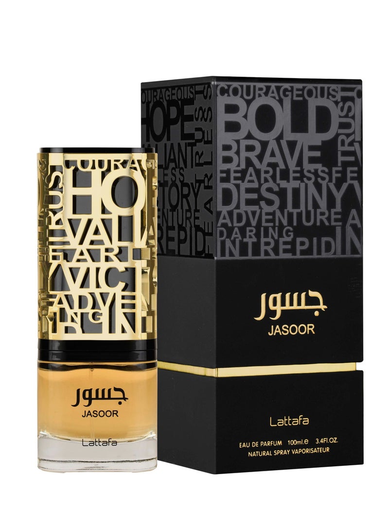 Lattafa Jasoor For Men  EDP 100ml - Image 1