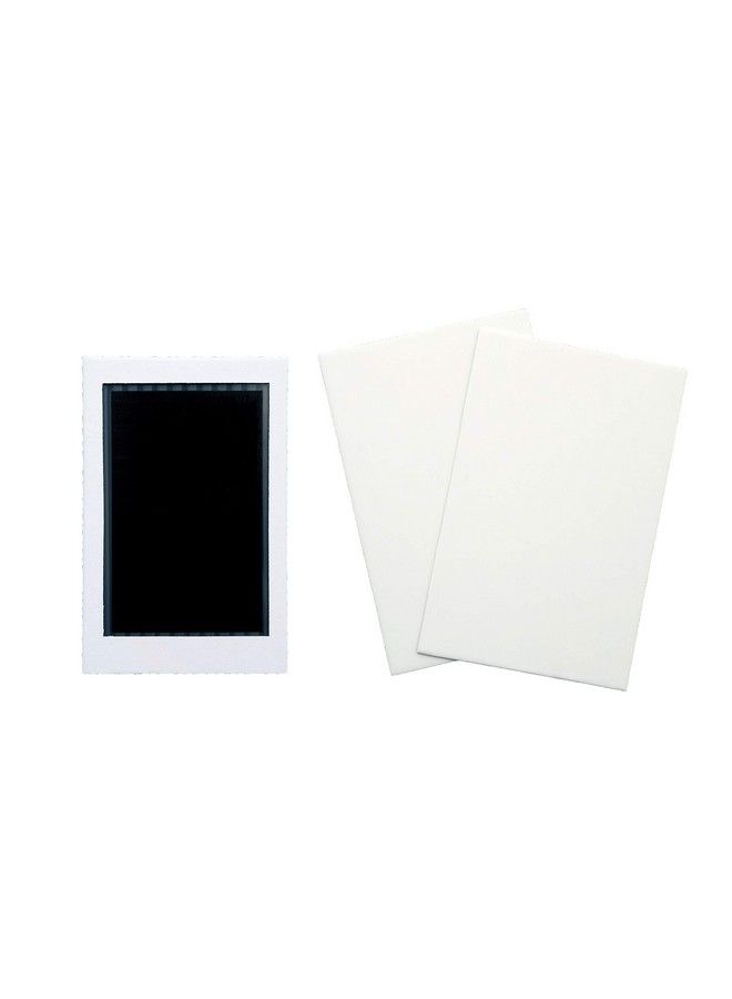 pearhead Little Pear Cleantouch Babyprint Ink Pad No Touch Ink Pad For Baby Black Ink - Image 3