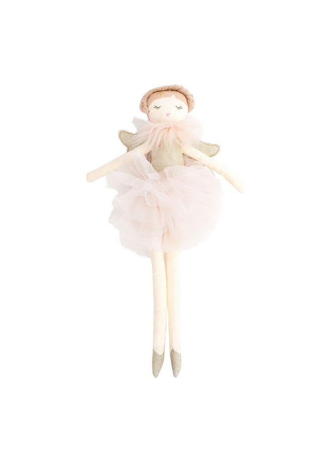 MON AMI Angel Stuffed Doll - 15", Soft Elegant Plush Doll for Little Girls, Use as Toy or Room Decor - Image 1