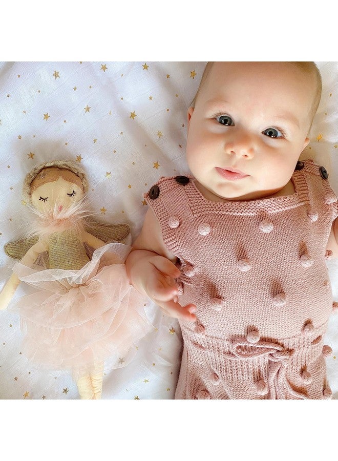 MON AMI Angel Stuffed Doll - 15", Soft Elegant Plush Doll for Little Girls, Use as Toy or Room Decor - Image 5