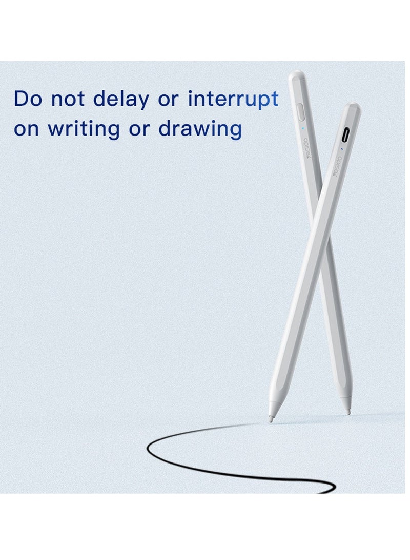 يسيدو قلم سعوي عالمي ST10 باللون الأبيض - Image 3