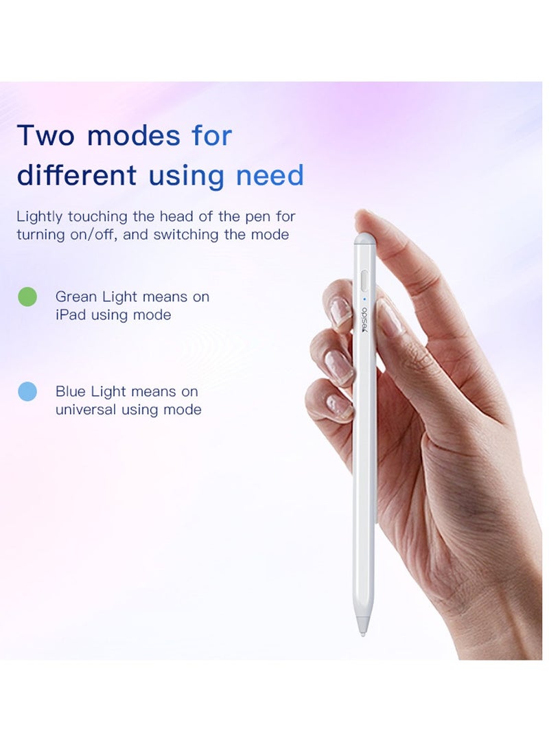 يسيدو قلم سعوي عالمي ST10 باللون الأبيض - Image 5