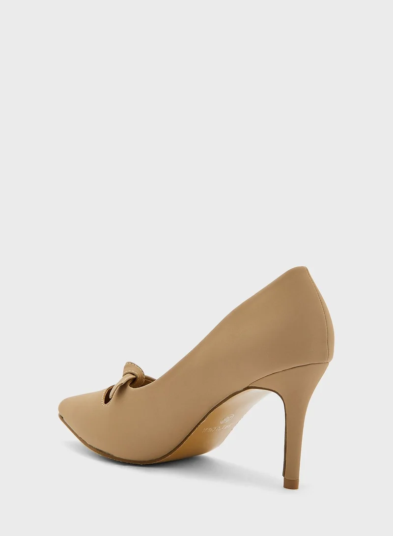 ELLA Bowbpointed Pump
