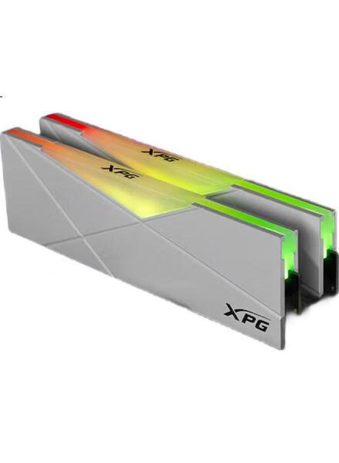 ADATA Weigang Xpg Longyao D50 32Gb (16Gb*2) Ddr4 3600, Matte White Gaming Rgb Ram - Image 2