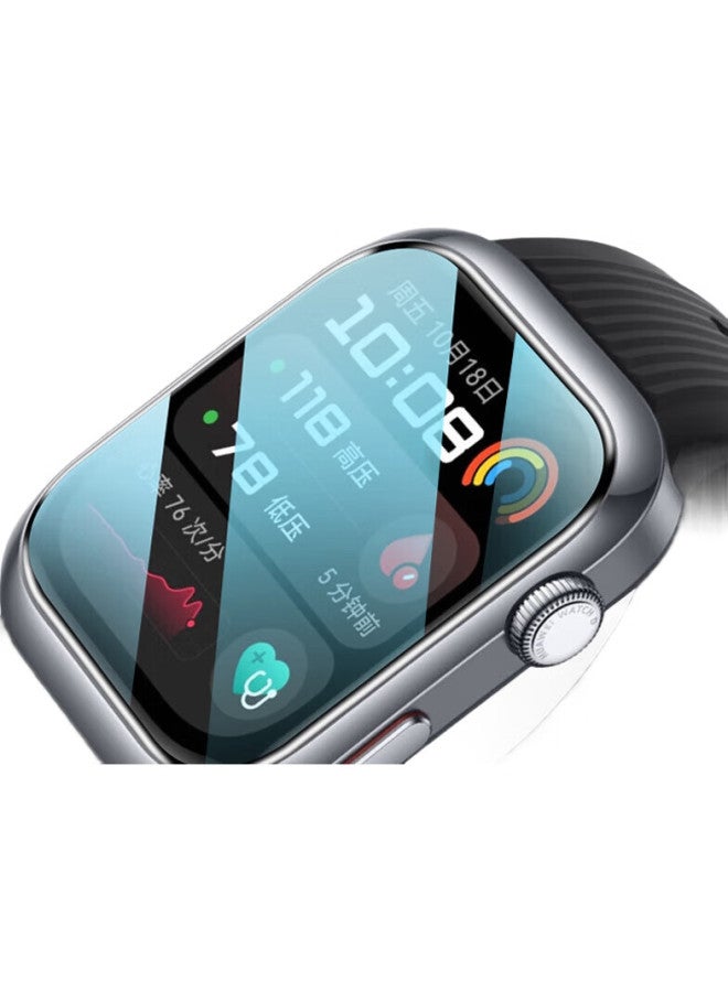 Stiger [3 Pieces Premium] Protective Film For Huawei Watch D2, Full Screen Coverage Hd Non-Tempered Film, Anti-Drop Composite Film For Huawei D2 Watch - Image 1