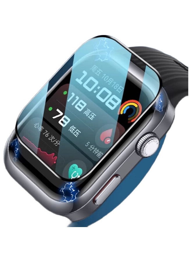 Stiger [3 Pieces Premium] Protective Film For Huawei Watch D2, Full Screen Coverage Hd Non-Tempered Film, Anti-Drop Composite Film For Huawei D2 Watch - Image 3