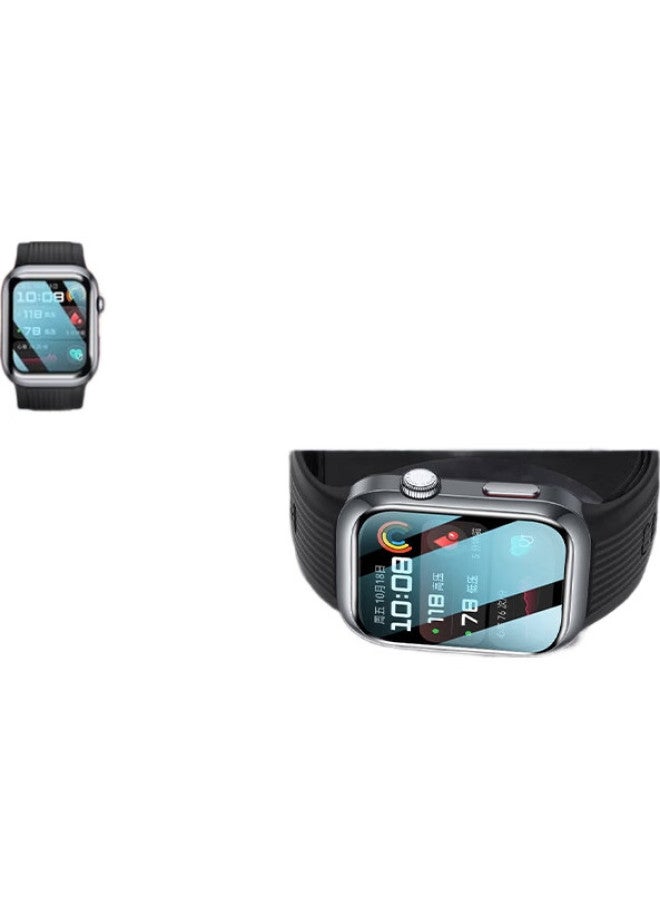 Stiger [3 Pieces Premium] Protective Film For Huawei Watch D2, Full Screen Coverage Hd Non-Tempered Film, Anti-Drop Composite Film For Huawei D2 Watch - Image 2