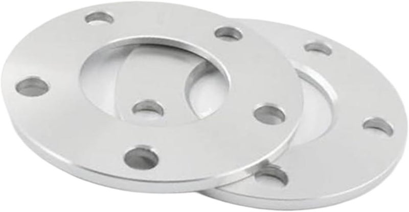 QASULER 2pcs Wheel Spacers 5x100 CB 54.1 - Image 1