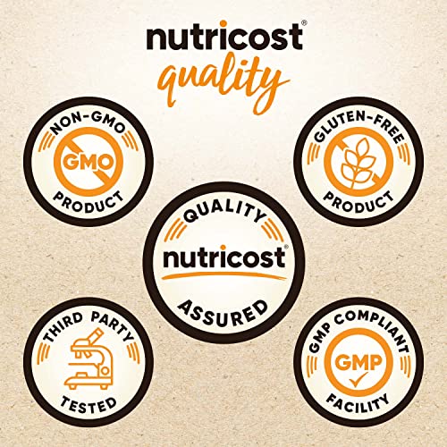 Nutricost Goat Milk Powder 2 LB Unflavored - Gluten-Free, Non-GMO - Image 3