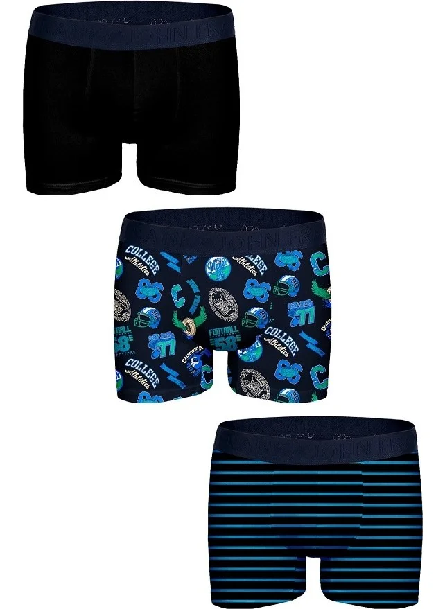 John Frank 3-pack Men's Boxers