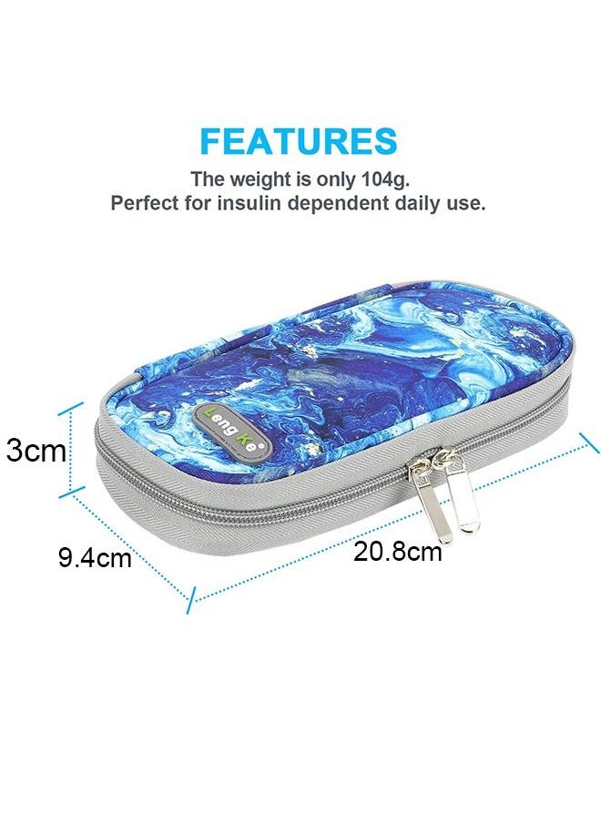 Portable Insulin Cooler Travel Case Diabetic Cooler Bag Insulin Cooling Bag for Insulin Pen and Insulin Medicine