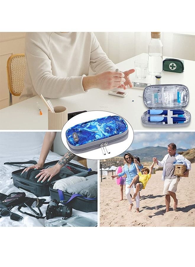 Portable Insulin Cooler Travel Case Diabetic Cooler Bag Insulin Cooling Bag for Insulin Pen and Insulin Medicine