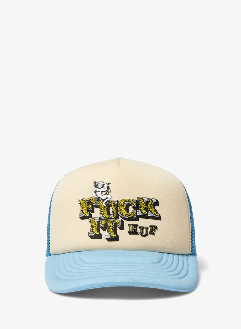 هاف قبعة مسطحة سماوية