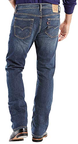 Levi's Men's 527 Slim Bootcut Fit Jeans, Wave Allusions-Stretch, 31W x 32L - Image 2