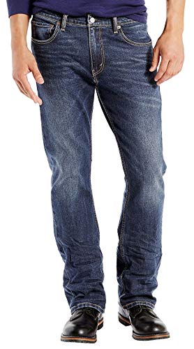 Levi's Men's 527 Slim Bootcut Fit Jeans, Wave Allusions-Stretch, 31W x 32L - Image 4