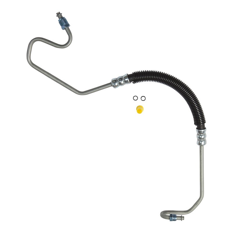Edelmann 80263 Power Steering Pressure Hose: Replacement for - 1996 GM Trk; C & K Series, Suburban, Tahoe, Yukon, Black - Image 4