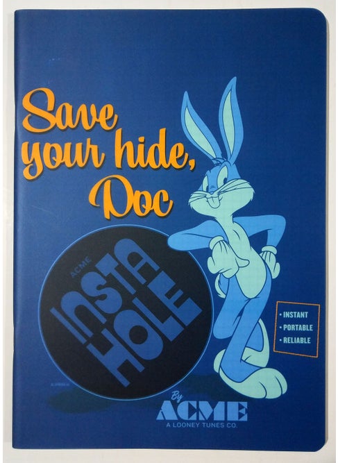 Looney Tunes Notebook