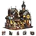 Flever Dollhouse Miniature DIY House Kit Creative Room with Furniture for Romantic Artwork Gift Holo Magic City II - Image 2