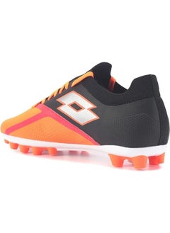 LOTTO Bowmi Fg Football Boots Orange-Silver  - Image 2