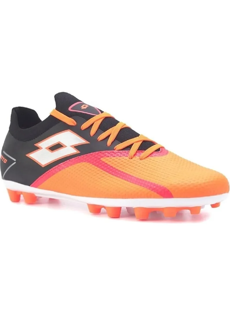 LOTTO Bowmi Fg Football Boots Orange-Silver
