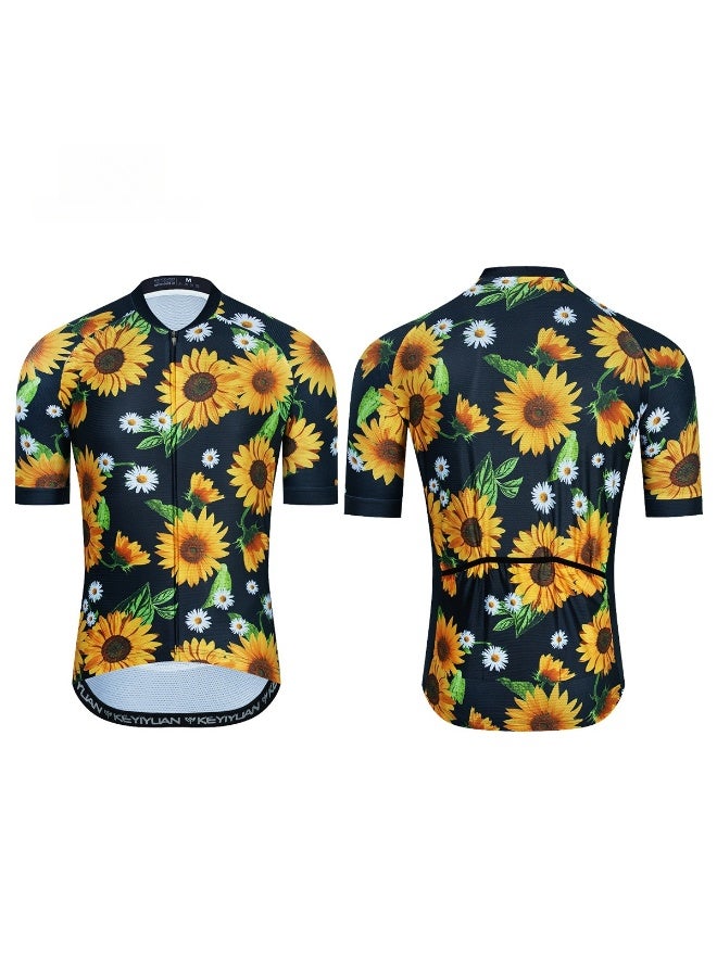 KUYING Men's Outdoor Cycling Suit Off-road Road Mountain Bike Cycling Suit  - Image 1